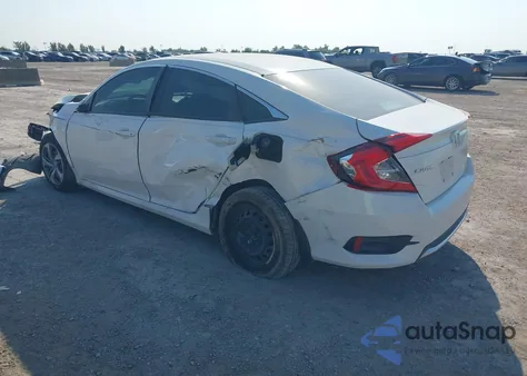 2019 Honda Civic Lx from USA, damaged, VIN 2HGFC2F64KH581818